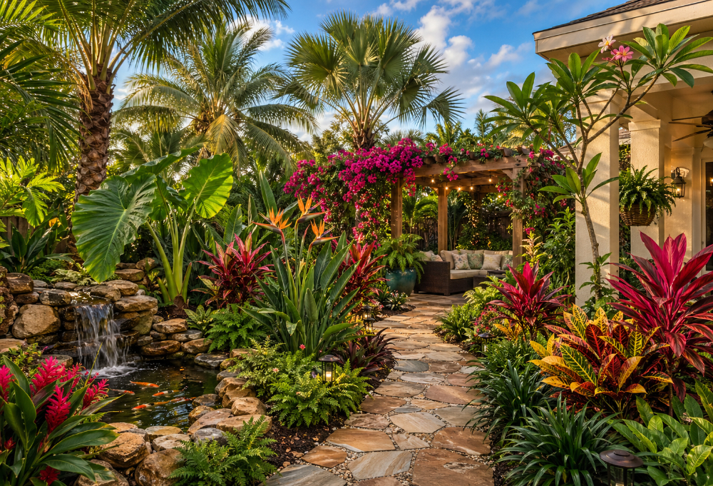 Tropical Garden