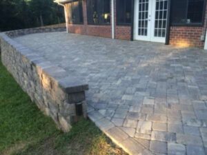 Gray Pavers